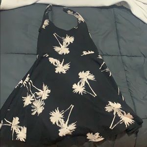 Palm tree dress